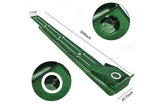 Practice Putting Mat Indoor Putter Trainer Mat 2.6m Auto-Return Golf Training Aid V1308-DSZKI-195