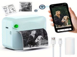 Wireless Portable Mini Thermal Printer Multi-Scenario Printing Kit supports photos, labels, and V1105-YADYJ-01