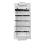 Under Bed 6 Compartment Storer with Wheels 27L Container Tub Storage Unit V238-SUPDZ-39671835131984