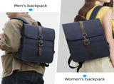 Laptop Backpack, Water Resistant Canvas With Anti Theft Compartments, Blue, 14 in, 28 x 14 x 38 cm V1237-ZY-807-332