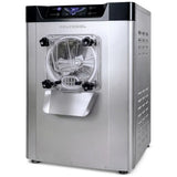 POLYCOOL Commercial 4L Benchtop Hard Ice Cream and Gelato Machine, 16L/hr output, 1400W, Stainless V219-FDSICMPYG20A