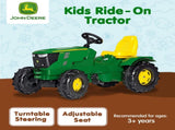 Kahuna John Deere Kids Ride on Tractor RT601066