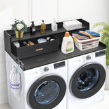 VEVOR Washer Dryer Countertop 54x27" Laundry Topper Cover with 2 Drawers & Shelf V952-XYTM54INCHHSKASQ3V0