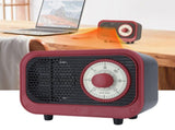 500W Portable Fast Heating Electric Heater Retro Home Office Desktop Warm Air BlowerEU Plug 220V V1294-YM0901-3113200175212