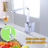 Kitchen Mixer Tap Faucet - Laundry Bathroom Sink V63-826281