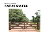 40W Full Solar Powered Automatic Remote Single Swing Gate Opener Battery V379-SNGLSOLAR0