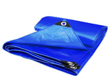 Manan Heavy Duty Tarp Tarpaulin 200GSM 7.3x9.15m CAR1051-24X30-BL