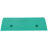 9cm Thickness Portable Curb Ramp Plastic Threshold Ramp for Driveway Car Supplies Green V1294-YM0901-3111210196111