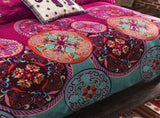 Mandala Lucerne Dream Quilt / Doona / Duvet Cover set V745-AQ081170Q3