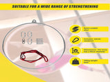 Aerial Yoga Hoop 90CM Lyra Hoop Circus Single Point Aerial Ring Set V63-838481