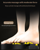 Luxury Automatic Foot Massager - Black Shiatsu Foot and Calf Massager with Adjustable Intensity, Air V888-ELOSUNG15023