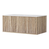 Cefito Vanity Unit 915mm with Basin Oak BV-CA-FLU01-900-WD-ABC