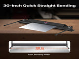 Box and Pan Brake, 762 mm Sheet Bending Brake, 18-Gauge Capacity, 0-135 Degree Adjustable, V952-YTHWQZDQYTHWGJWT5001V0