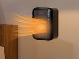 Darzheoy Plug in Heaters for Indoor Use, Upgraded 500W Space Heaters, Portable Heater with Thermal V1189-WXFWAL-20260326-01840