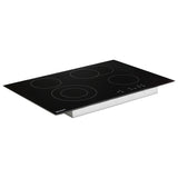 Devanti Electric Ceramic Cooktop 77cm CCT-B-4E-6Z-TOUCH-BK