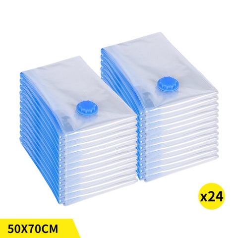 Vacuum Storage Bags Save Space Seal 50x70cm-24PK EJ1930-50X70CM-24PK