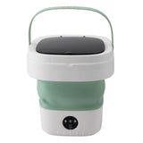 12L Portable Washing Machine Multifunction Mini Foldable Washer and Spin Dryer for Underwear Socks V1294-YM0901-3113240107711