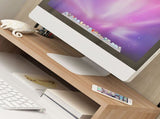 Monitor Stand Riser Ergonomic Computer Monitor Riser Stand Extra Storage Space Desktop Notebook V1294-YM0716-3117220164313