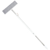 Microfiber Flat Mop with 2 Reusable Pads, 50 Inch Adjustable Self Wringing V1366-AZ2-W-21009