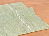 Sage Green Placemats Set of 4 - Washable Fabric Table Placemats, 35 x 48 cm V1189-WXFWAL-20260319-00306