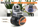 Multifunctional Laser Level with Dust Collection for Drilling, 360&deg Adjustable Suction Mount Base, V1341-ZY-HMQ8PAAW-BLACK