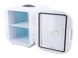 Mini Fridge Cooler Warmer 6L for Makeup Skincare Snacks Portable Compact Personal Fridge Eco V1294-YM0901-3113240078311