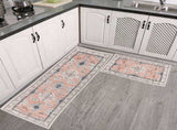Tyidzon Kitchen Mats for Floor Set of 2 Pcs, Cushioned Non Slip Kitchen Rugs for Kitchen Floor, V1189-LWWAL-20260325-00822