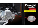 Giantz 3" Petrol Water Pump 7HP Max 4-Stroke 210cc High Flow 60,000L/H Max Transfer Engine, Fire PUMP-3INCH-235-BUBK