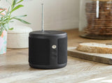 Kreafunk Dabbie Dab/Fm Radio W/ Bluetooth - Black V398-KFFU02
