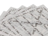 500 Sheets Sandwich Wrapping Paper Grease Proof Non Stick Food Basket Liner for Frying Baking Foods V1294-YM0901-3118250040613
