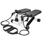 Mini Stepper Home Office Stair Stepper Machine with Resistance Bands and LCD Monitor for Full Body V985-STEPPERS2