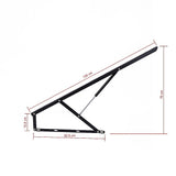120cm Pneumatic Sofa Bed Lift Up Mechanism Kit V63-931341