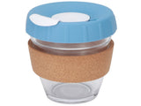Reusable Drip Coffee Tea Holders Funnel Dripper Portable Stainless Steel Coffee FilterBlue V1294-YM0901-3118200171912