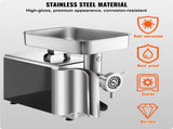 Commercial Electric Meat Grinder 21 Lbs/Min Sausage Stuffer Maker Kitchen V952-SYTMDDJRJSYSGN7X9V3