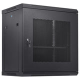 12U Wall Mount Network Server Cabinet, 15.5'' Deep, Server Rack Cabinet Enclosure, 200 lbs Max. V952-WLJJWZB12U155GP35V0
