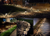 6-Pack Solar Garden Lights Waterproof LED Path Lights V1188-MS-710-174