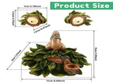 Tree Face Decorwith Excellent Quality Resin, waterproof , Resistant to Sun and Fading , and Weather V1369-AZ3-W-12093
