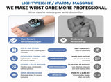 2PCS Portable EMS Wristr - 3 in 1 Heating Pulse Sports Hand Wrap with 3 Heat Therapy, 9 V888-ELOSUNG55151-4