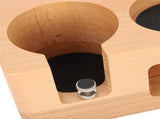 Coffee Tamper Holder Stable Support Widely Compatible Coffee Tamping Station for Coffee Making Tools V1294-YM0901-3118240005312