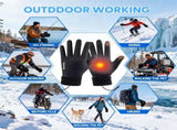 LGCASL Clearance! Heated Heated for Men Women with 3 Heat Settings Touchscreen Warming V1189-LWWAL-20260325-02555