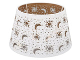 Lamp Shade Iron Sun Moon Star Pattern Hollow Out Carved Table Lamp Cover for E27 E26 Light Bulbs V1294-YM0901-3119240085311