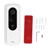 H2 720P Mini Doorbell Low Power Consumption WIFI Wireless Intercom Video Doorbell for Home V1294-YM0901-3114210098211