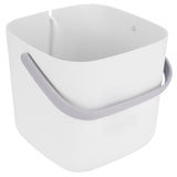 8L Mini Washing Machine Portable USB Powered Ultrasonic Clothes Underwear Laundry WasherWhite V1294-YM0901-3113200188911