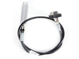 36in Black CO2 Soda Hose Adapter Kit CGA320 TR214 Dual Thread Good Sealing with Mounting Hardware V1294-YM0901-3113210018111