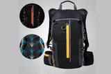 Small Daypack 10L Waterproof Bicycle Bag Backpack Ultralight Bike Water Bag for Women Men - Yellow V1308-DSZKI-2-3