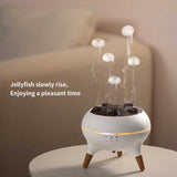 Dynamic Jellyfish Aroma Diffuser with Timer, Ambient Lighting, and Adjustable Mist Modes V888-ELOSUNG15368