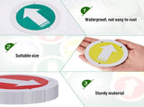 Trail Markers Reflective Marker Pack Bright Marking Reflectors for Hunting Hiking Driveway Camping V1259-DP01-A-1173