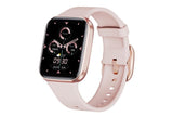Smart Watch Fitness Tracker Heart Rate 25 Sport Modes for Men Women-Pink V1263-JX-7658-3