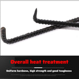 Heavy Duty Manhole Hook, Long T Shape Lifting Reaching Hook for Lifting Pulling Moving Manhole V1370-AZ4-12325