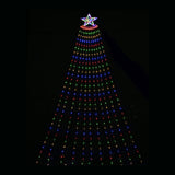 LED Flexwire Waterfall Star Light Multi-Color V720-XL1369